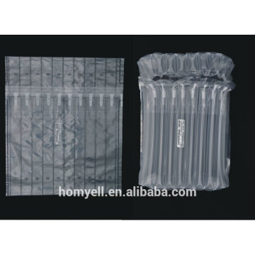 air filled bags packaging for toner cartridge Panasonic76A,air cushion bag filling packaging,self sealing air pouch